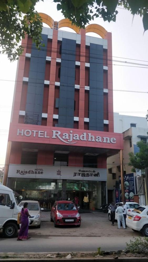 Hotel Rajadhane Madurai Exteriér fotografie
