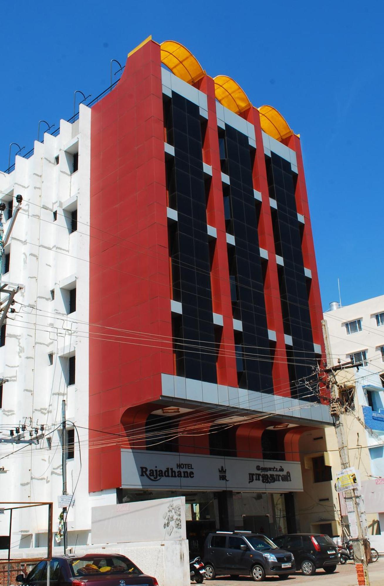 Hotel Rajadhane Madurai Exteriér fotografie