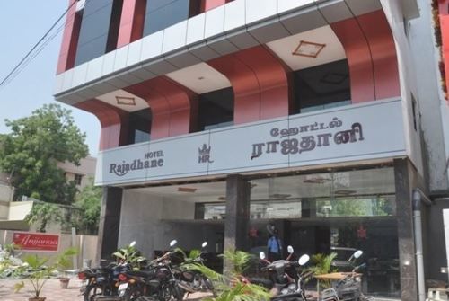 Hotel Rajadhane Madurai Exteriér fotografie
