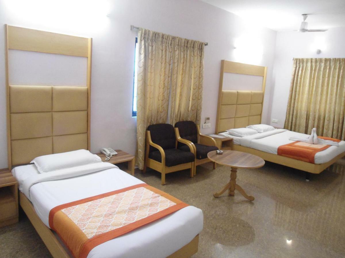 Hotel Rajadhane Madurai Exteriér fotografie