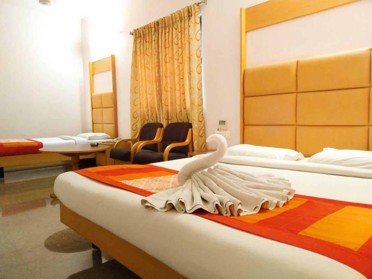 Hotel Rajadhane Madurai Exteriér fotografie