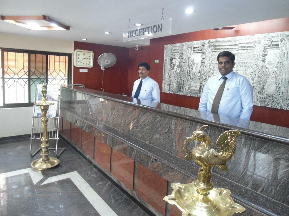 Hotel Rajadhane Madurai Exteriér fotografie